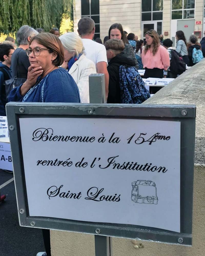 圣路易高中校园景观 23