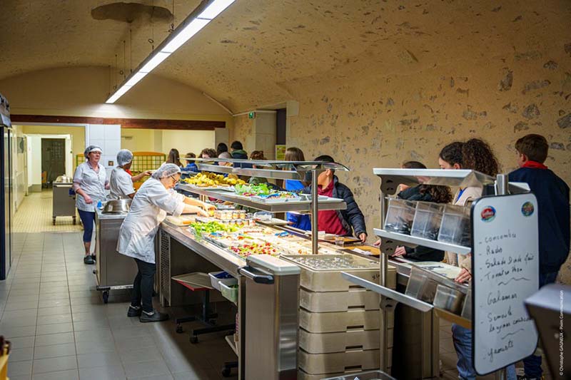 圣路易高中校园景观 28