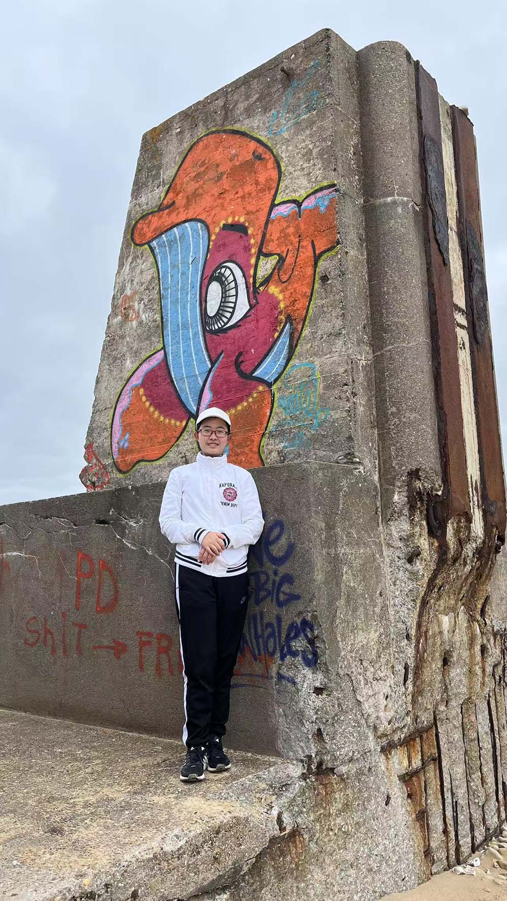 蒋芳华在楠泰尔大学的近照