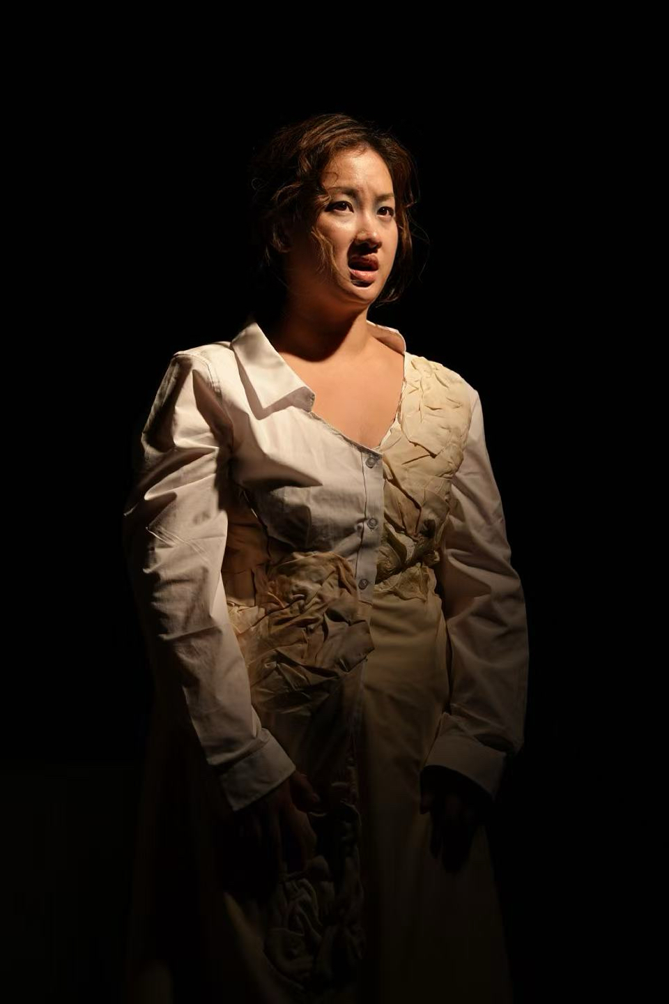 罗曼在法国文学课堂分享阅读心得